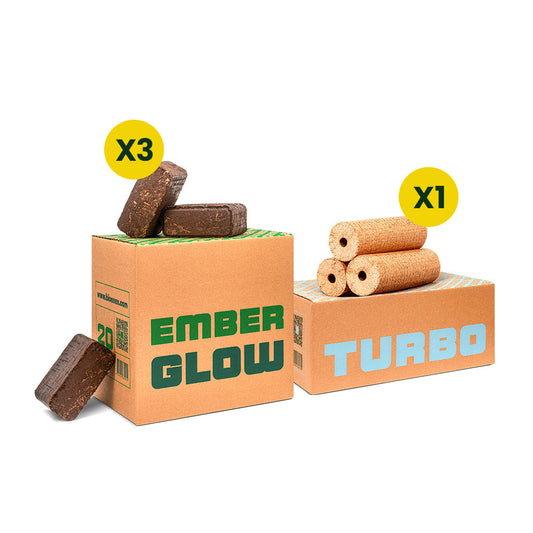 Særtilbud: 3 EmberGlow og 1 Turbo