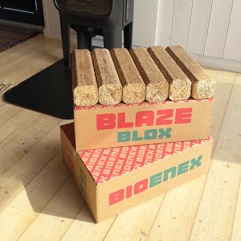 BlazeBlox Pejsebriketter