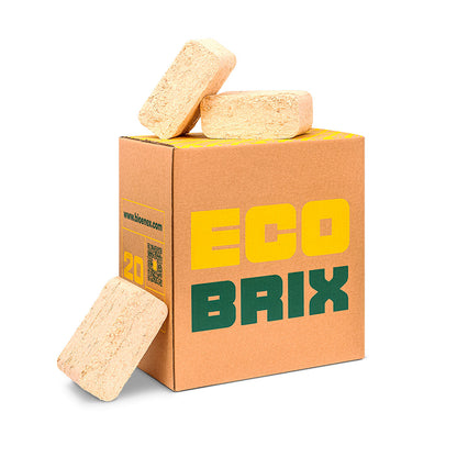 EcoBrix Savsmuldsbriketter