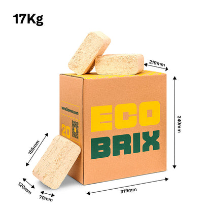EcoBrix Savsmuldsbriketter