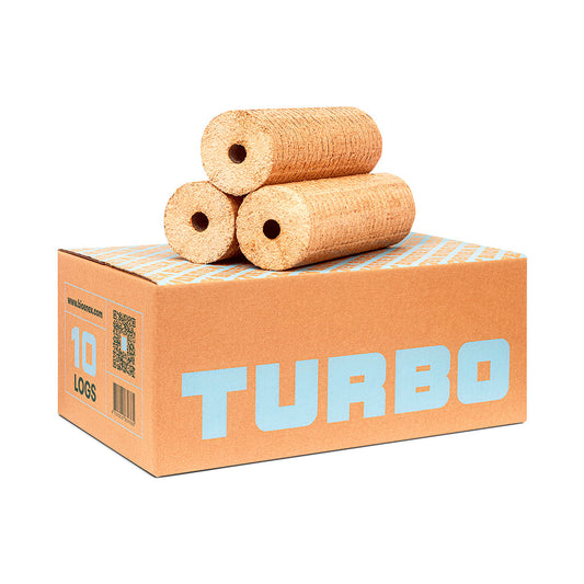 Turbo Hårdttræsbriketter
