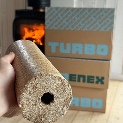Turbo Hårdttræsbriketter